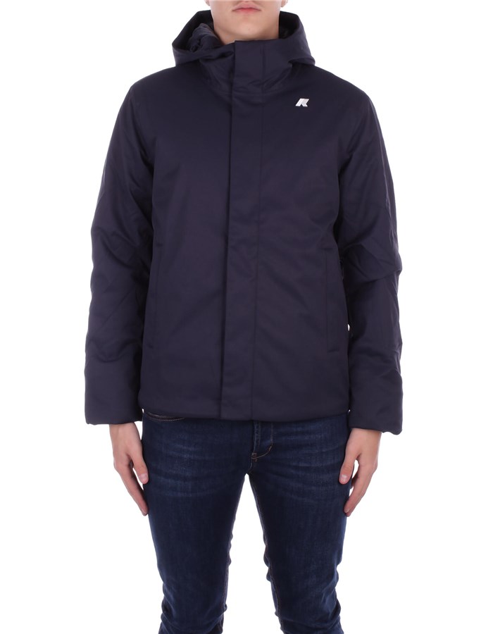 KWAY Giubbotto Blue