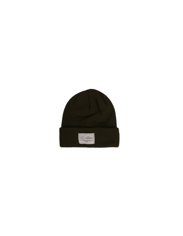 COSTUME NATIONAL Beanie Verde militare