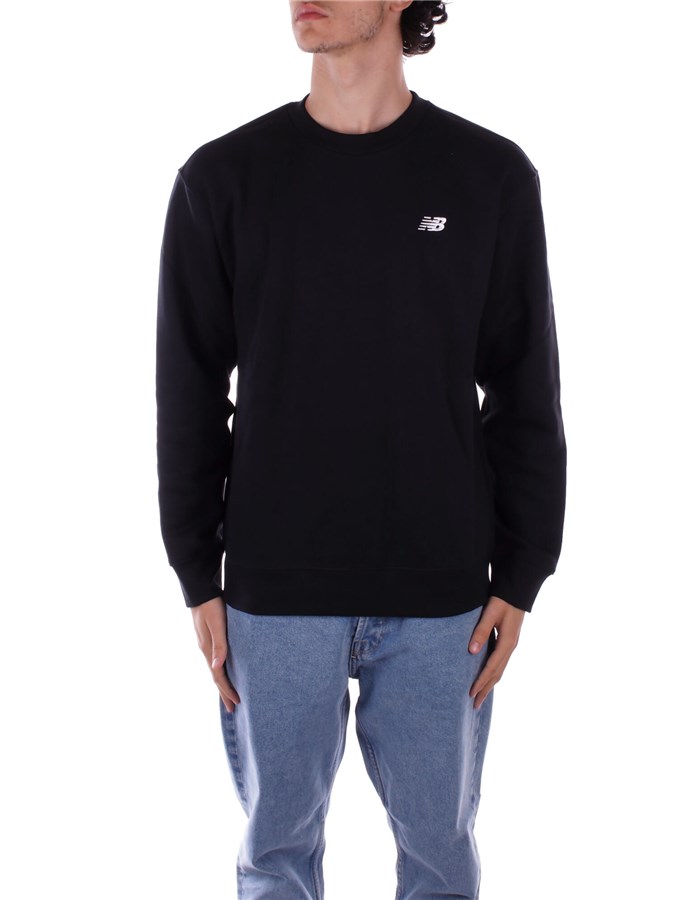 NEW BALANCE Sweatshirt Black