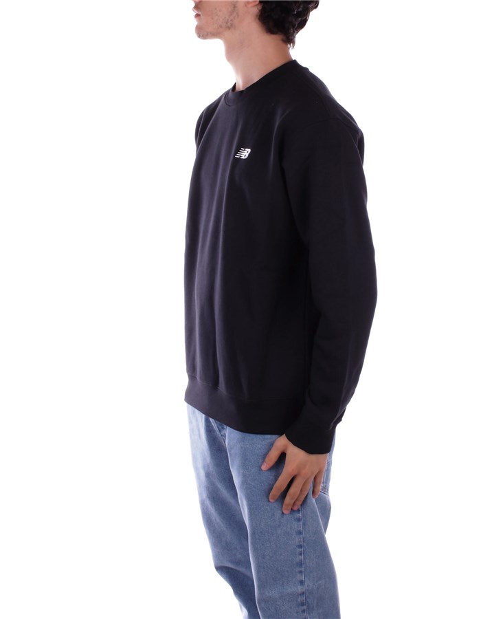 NEW BALANCE Sweatshirt Black