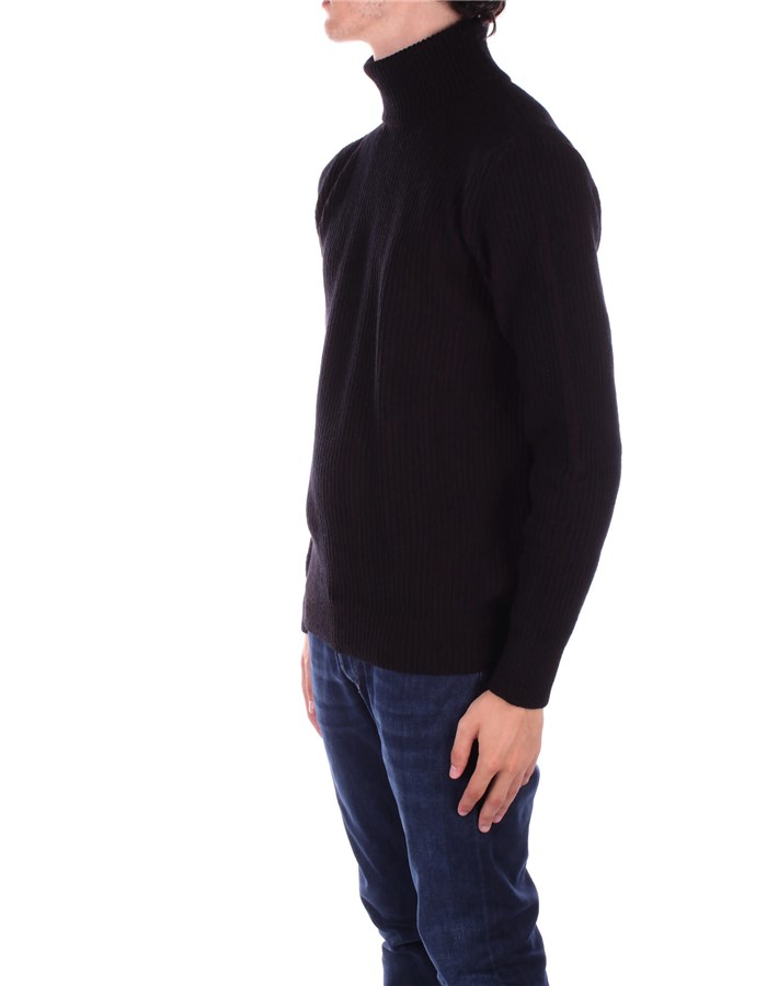 TAGLIATORE High Neck  Black