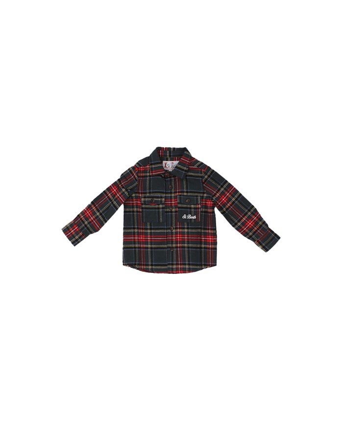 MC2 SAINT BARTH Camicette Tartan