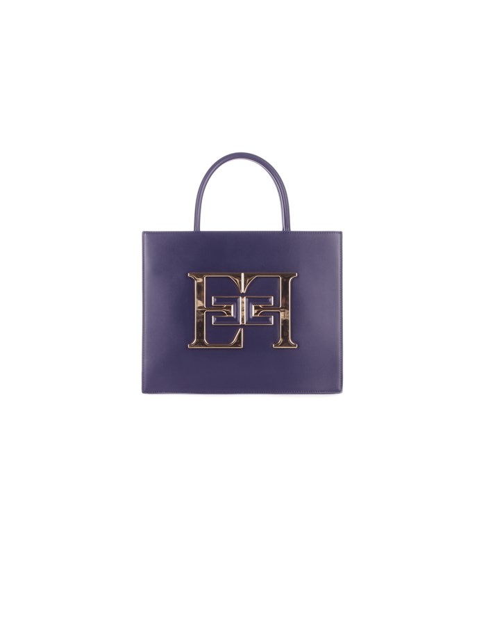 ELISABETTA FRANCHI shoulder bags Navy