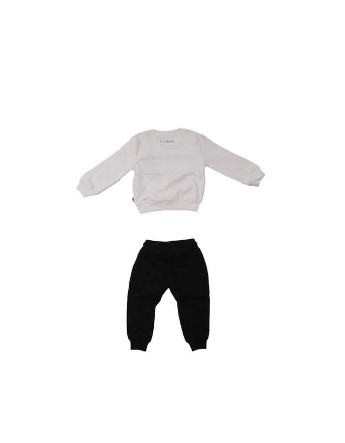 JOHN RICHMOND Felpa + pantalone Off white