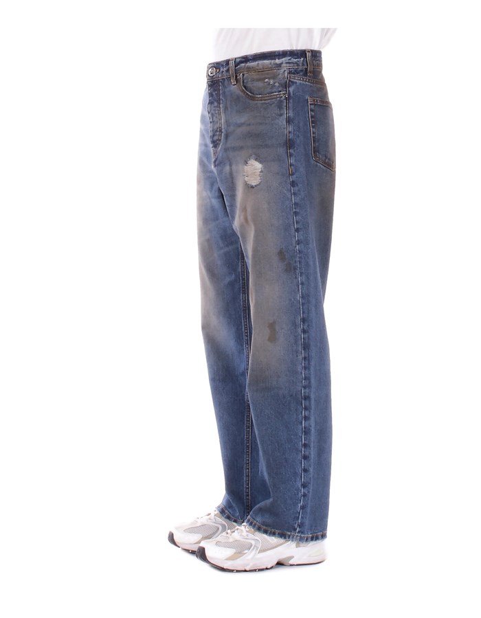 JOHN RICHMOND Straight Denim blu