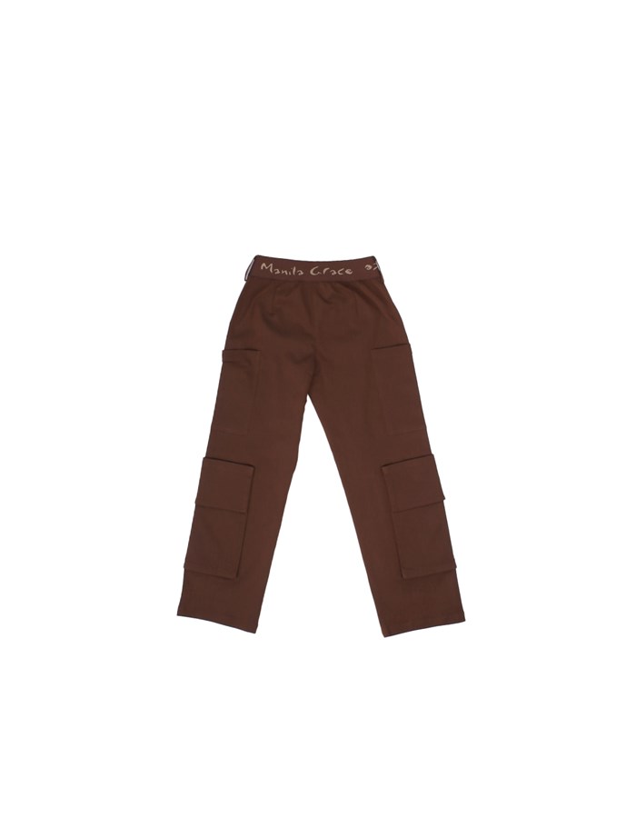 MANILA GRACE Trouser Coffee