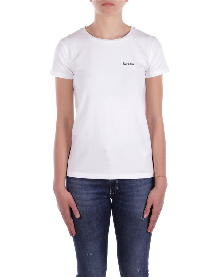 BARBOUR T-shirt White