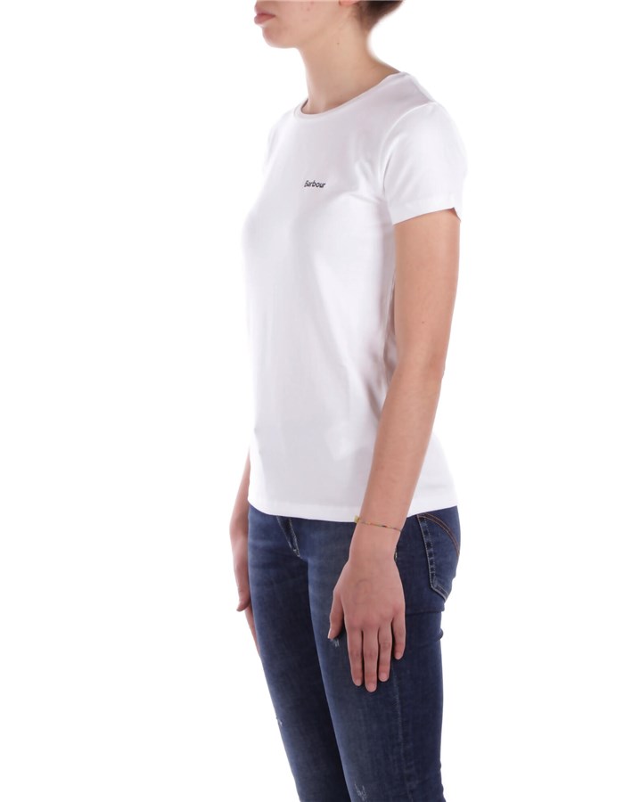 BARBOUR  T-shirt Donna LTS0666 1 