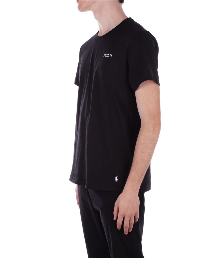 RALPH LAUREN Short sleeve Black