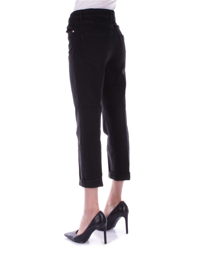 DONDUP Pantaloni Cropped Donna DP268B BS0033 2 