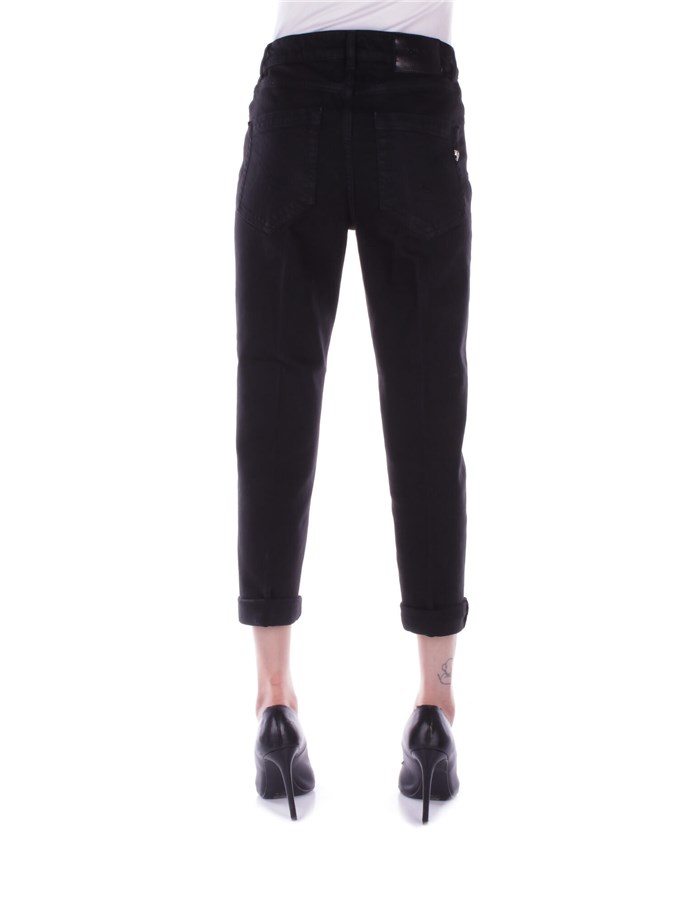 DONDUP Pantaloni Cropped Donna DP268B BS0033 3 