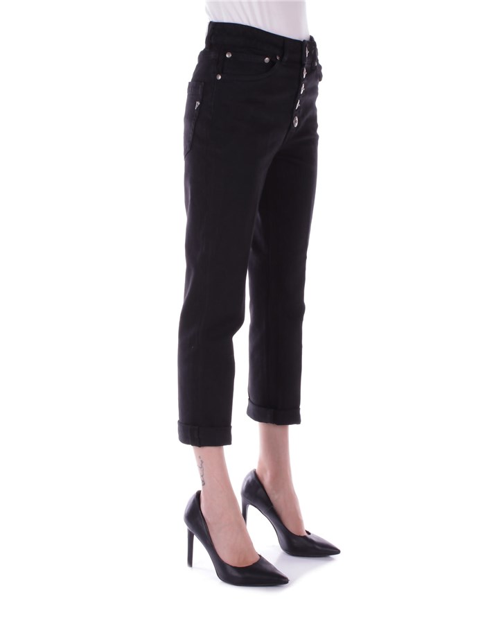 DONDUP Pantaloni Cropped Donna DP268B BS0033 5 