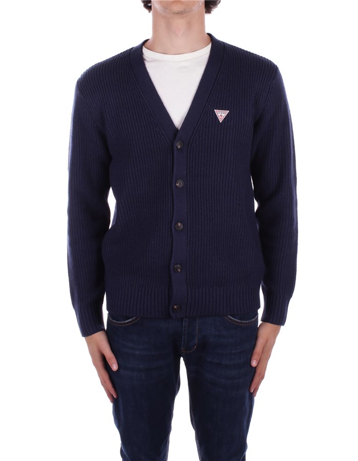 GUESS Knitwear Cardigan Men M4BR36 Z3HN2 0 