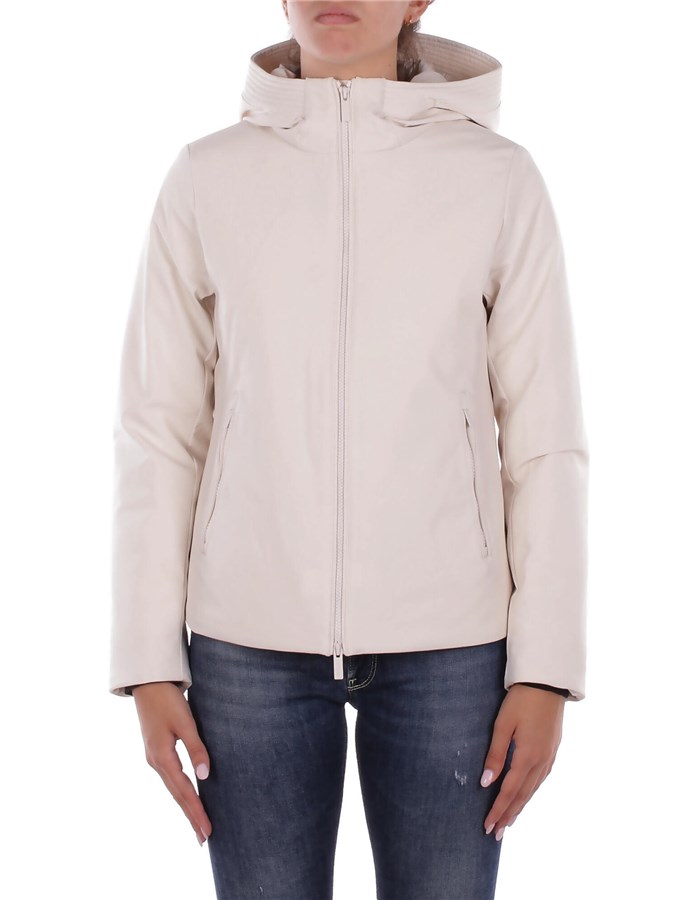 WOOLRICH Parka Cream