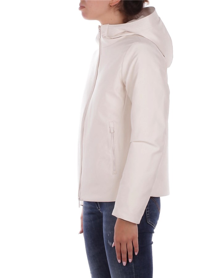 WOOLRICH Parka Cream