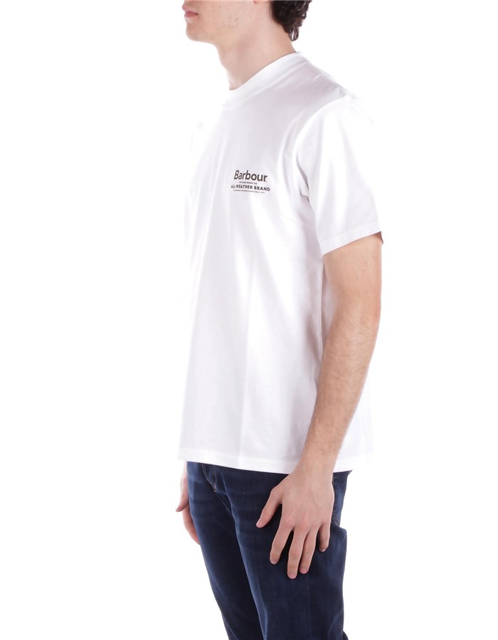 BARBOUR Manica Corta White