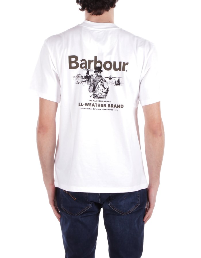 BARBOUR  T-shirt Uomo MTS1408 3 