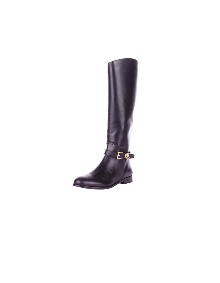 RALPH LAUREN Boots Under the knee Women 802937804 5 