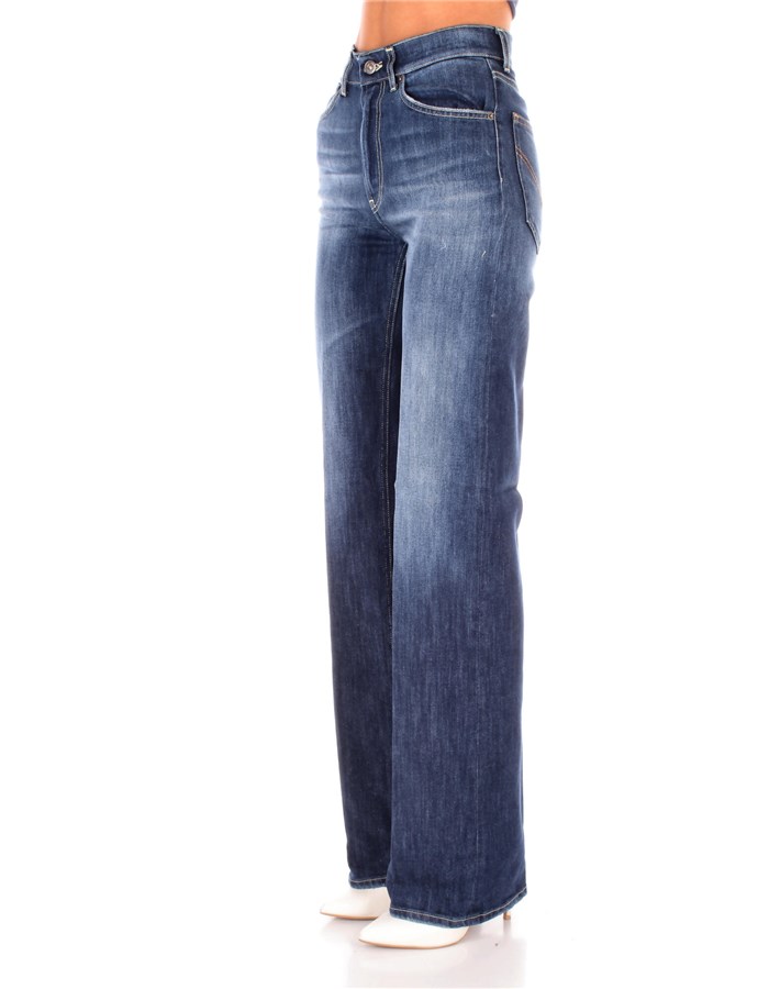DONDUP Jeans Straight Women DP586 DS0107 GD4 1 