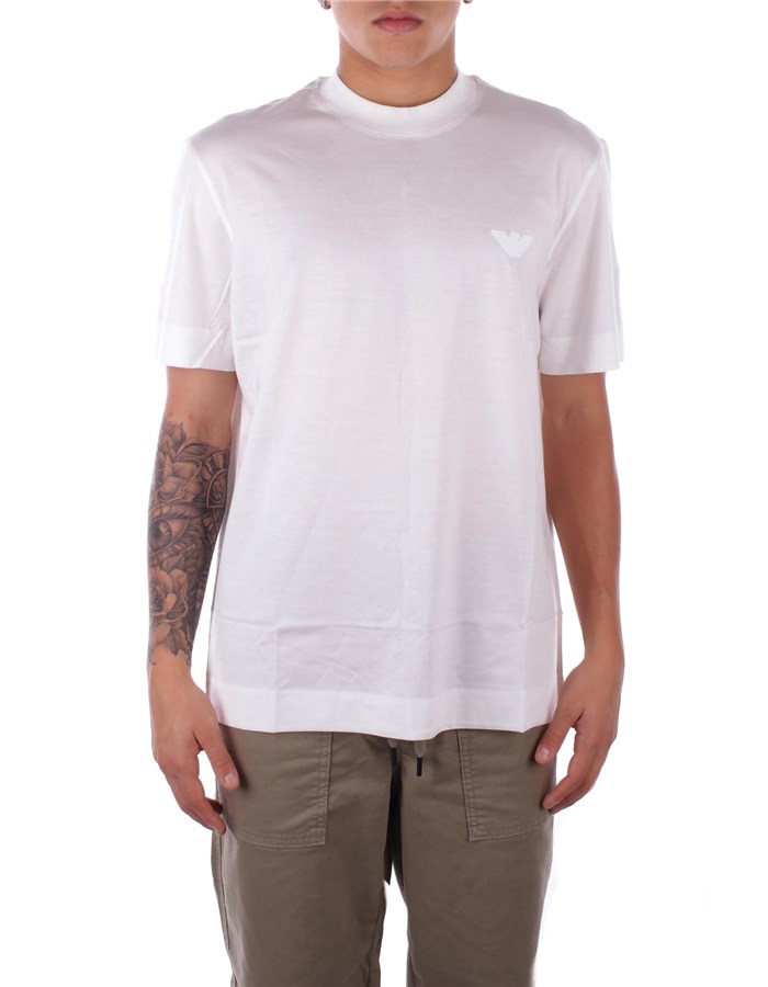 EMPORIO ARMANI  T-shirt 6D1TR3 1JOSZ White