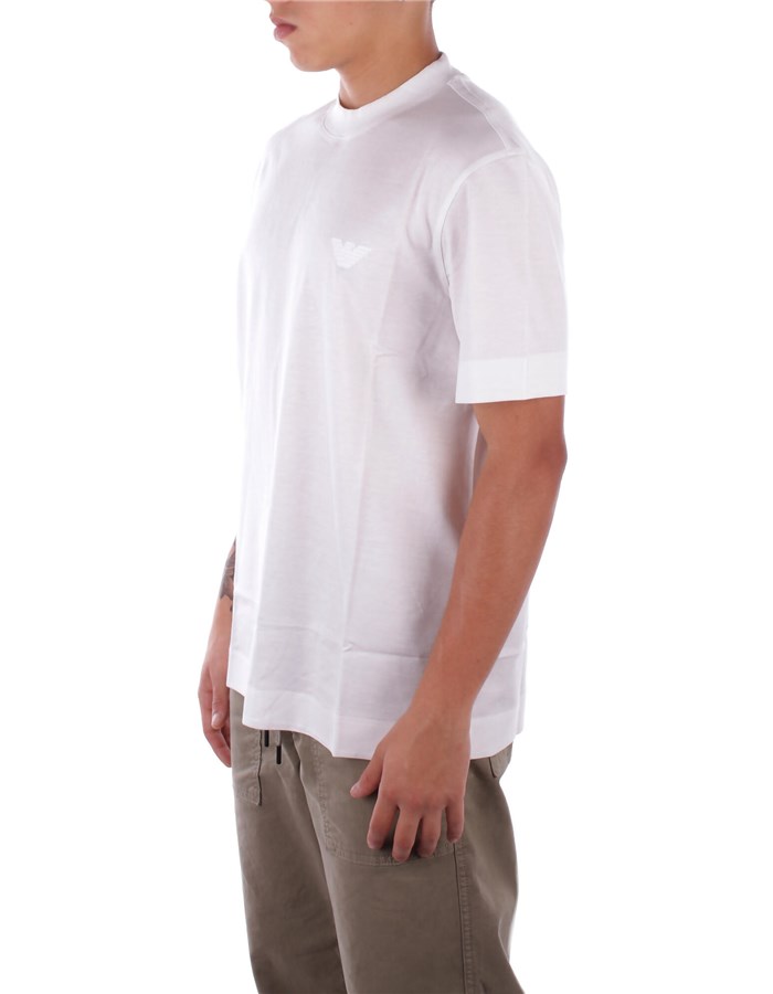 EMPORIO ARMANI Short sleeve white