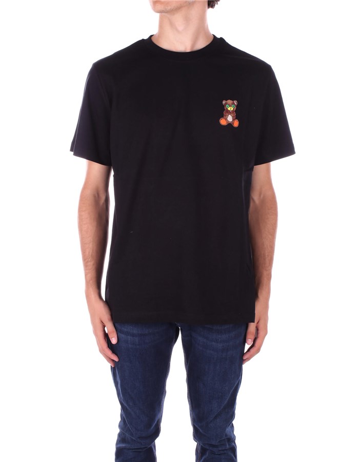 BARROW T-shirt Manica Corta F4BWUATH137 Nero