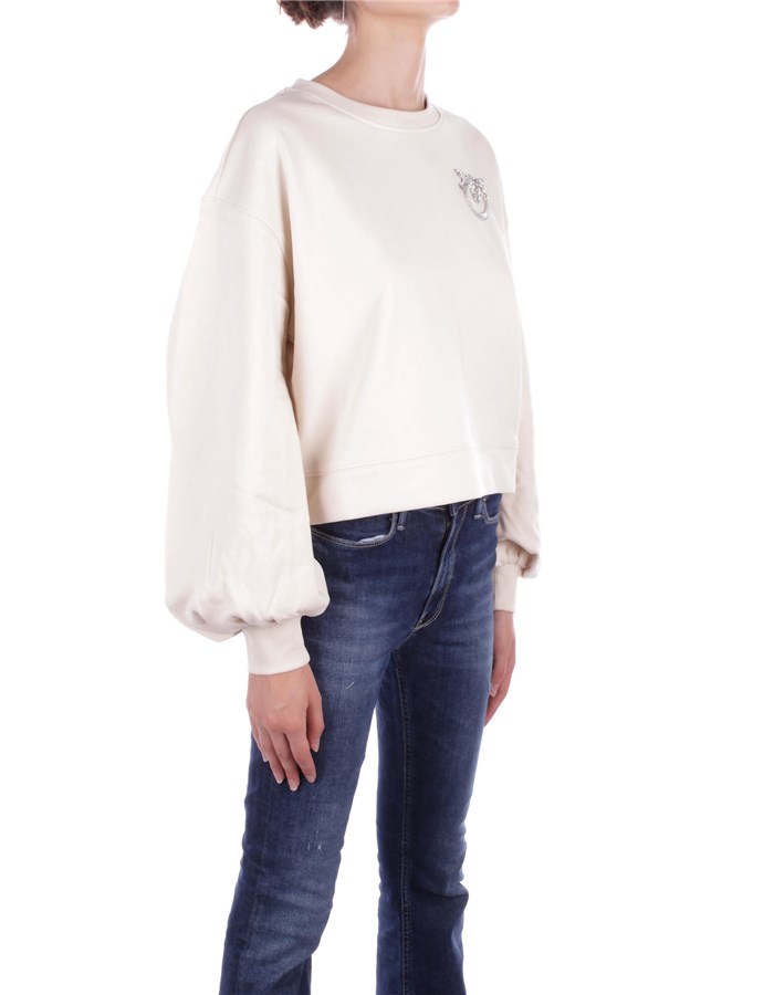 PINKO Sweatshirts Crewneck  Women 102827 A24F 5 