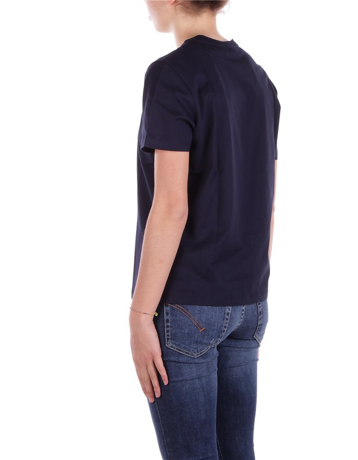 DONDUP T-shirt Manica Corta Donna DS040JF0271LC5 2 