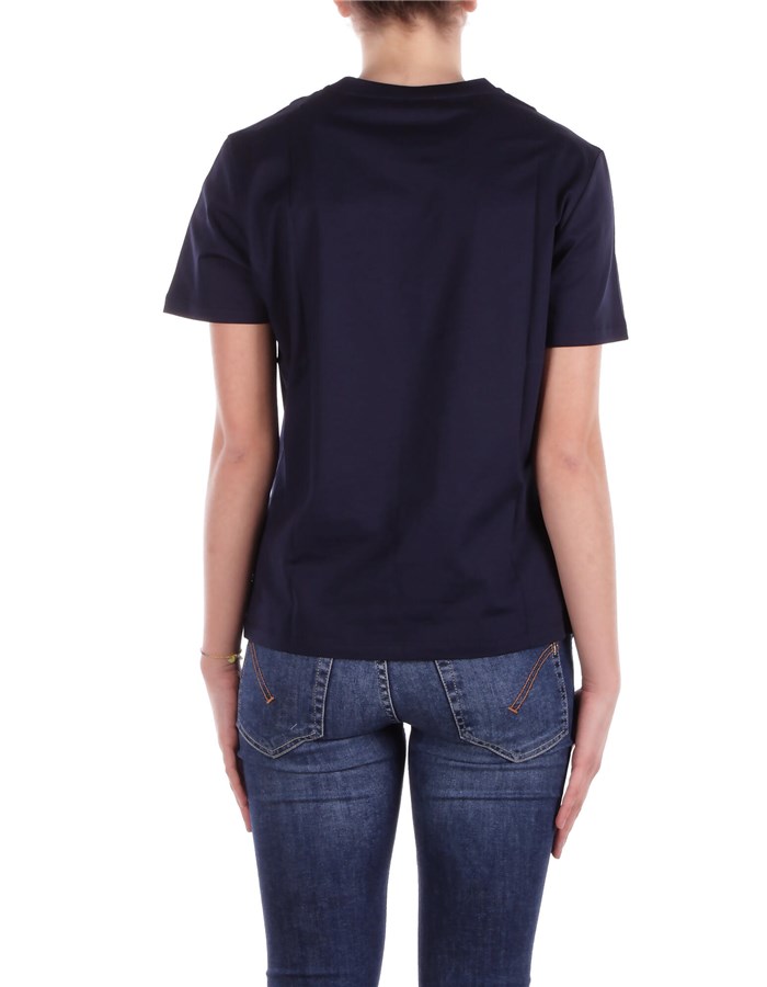 DONDUP T-shirt Manica Corta Donna DS040JF0271LC5 3 