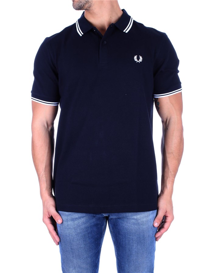 FRED PERRY Polo shirt Short sleeves M3600 