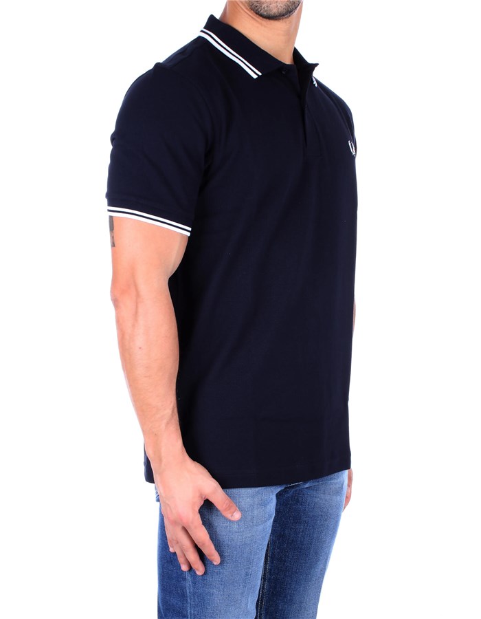 FRED PERRY Polo Maniche Corte Uomo M3600 5 