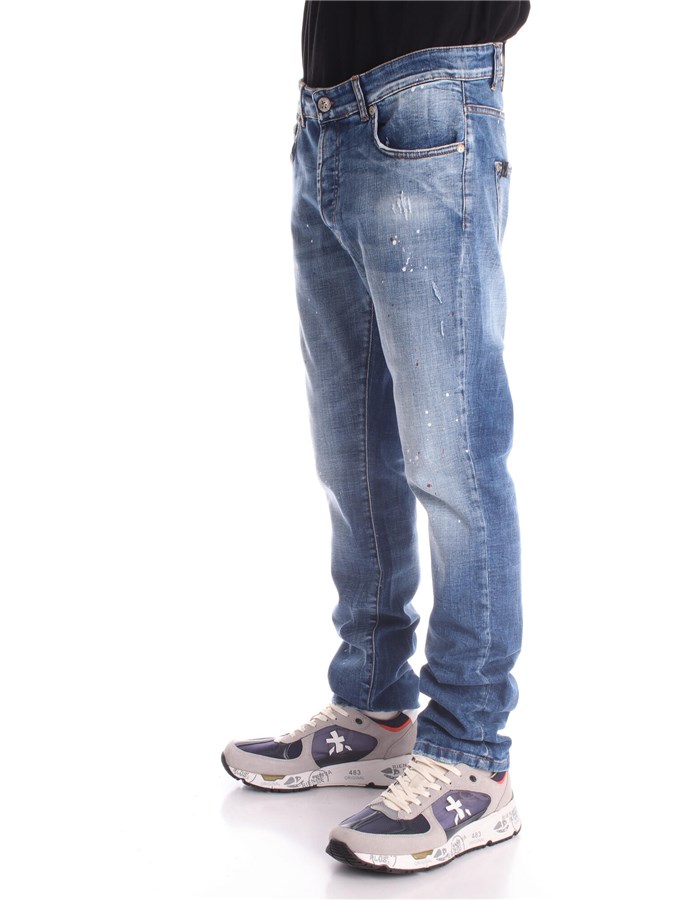 JOHN RICHMOND Jeans Regular Uomo RMP23148JE 1 