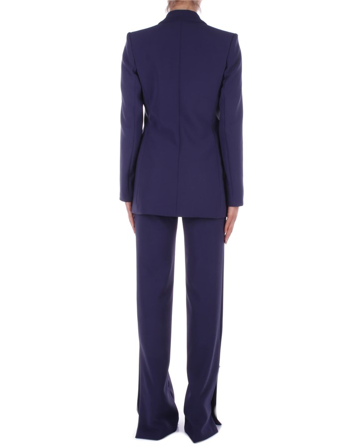 ELISABETTA FRANCHI Complete Single-breasted suits Women TP00146E2 3 