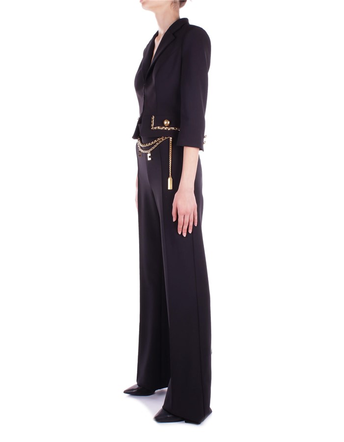 ELISABETTA FRANCHI Trousers Elegant Women PAT3546E2 1 