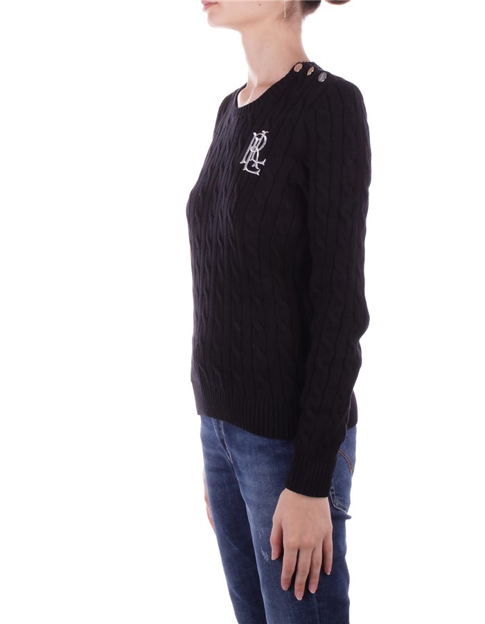 RALPH LAUREN Knitted  Black