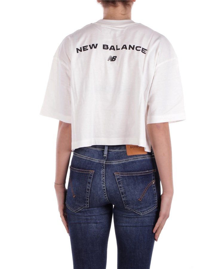 NEW BALANCE T-shirt Manica Corta Unisex WT51528 3 