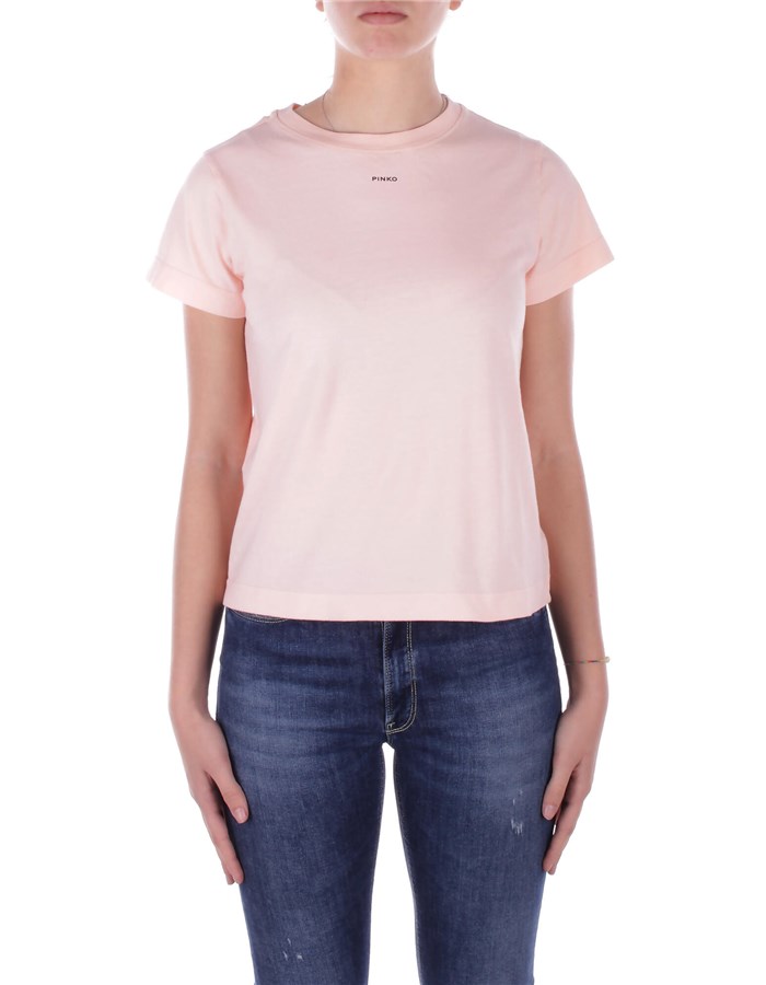 PINKO Short sleeve Rose