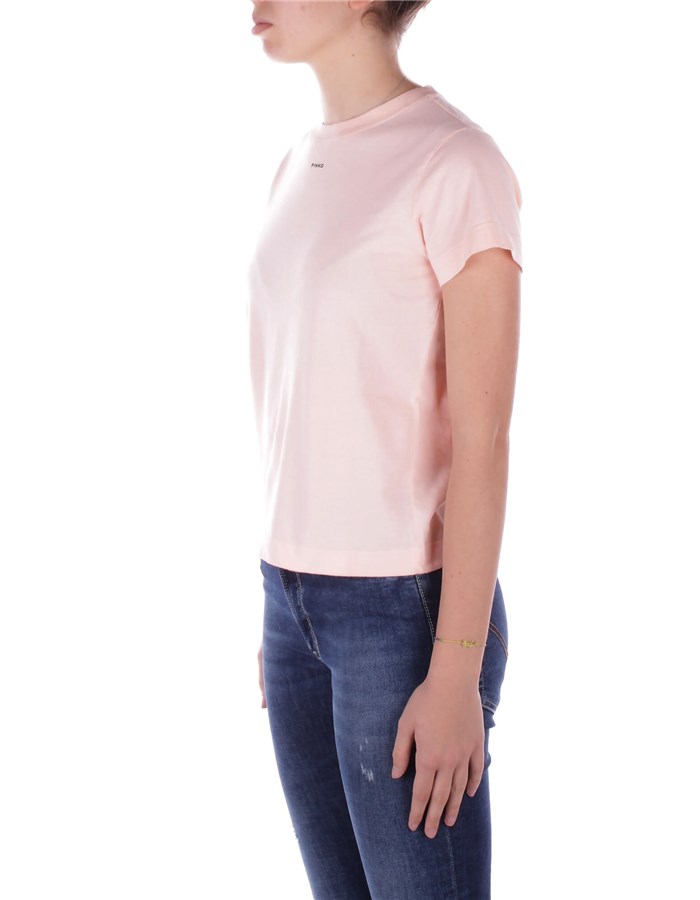 PINKO Short sleeve Rose