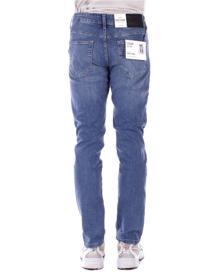 ONLY & SONS Jeans Slim Uomo 22026756 3 