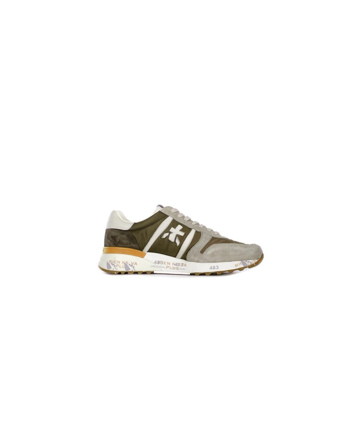 PREMIATA Sneakers Basse Uomo LANDER 3 