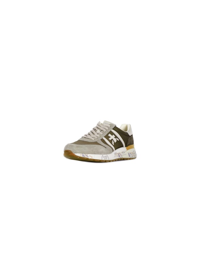 PREMIATA Sneakers Basse Uomo LANDER 5 