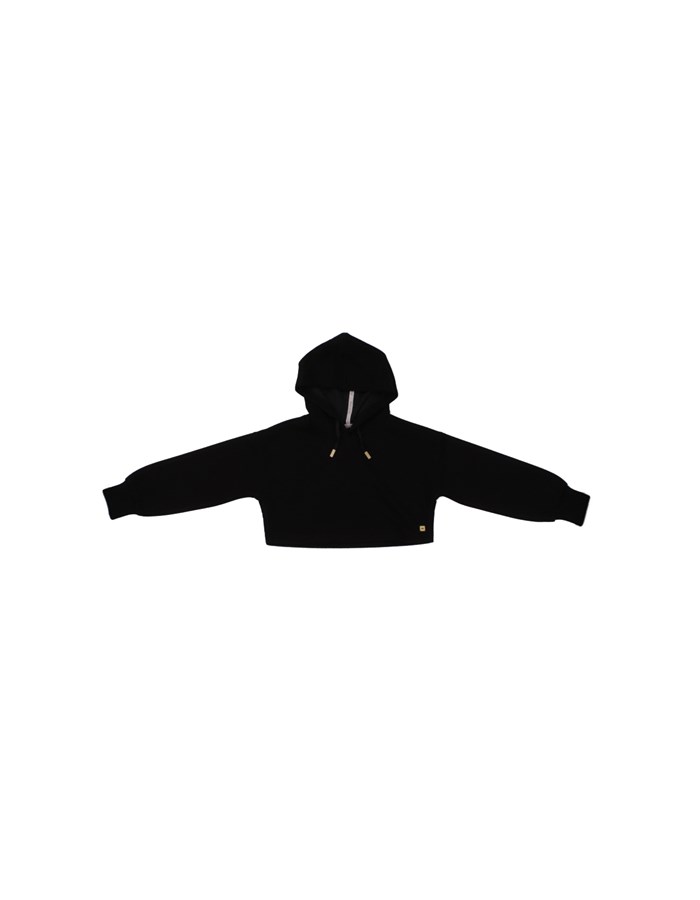 MANILA GRACE Hoodies Black