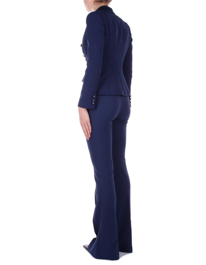 ELISABETTA FRANCHI Pantaloni Eleganti Donna PA07951E2 2 