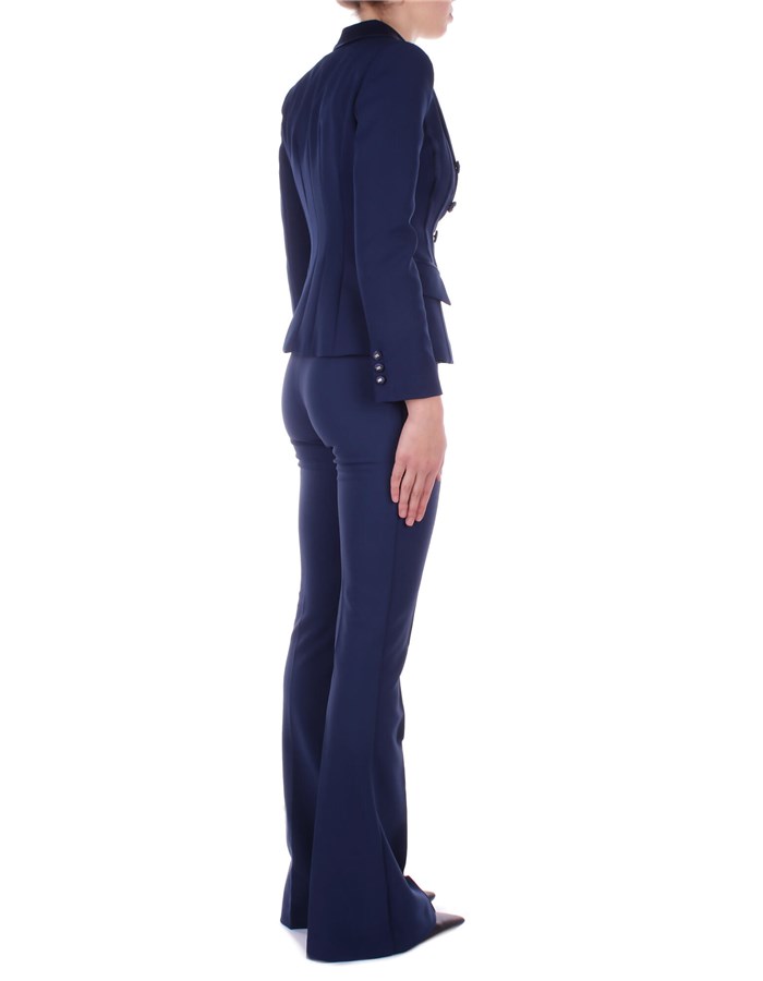 ELISABETTA FRANCHI Pantaloni Eleganti Donna PA07951E2 4 