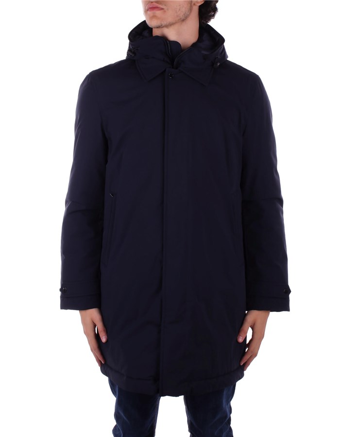 WOOLRICH Jacket Blue