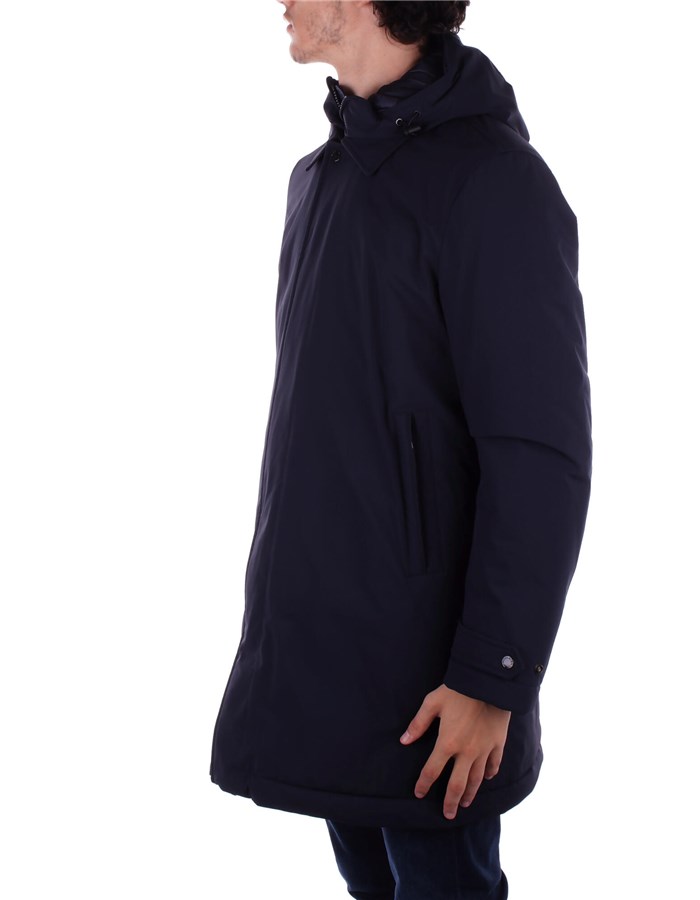 WOOLRICH Giubbotto Blu