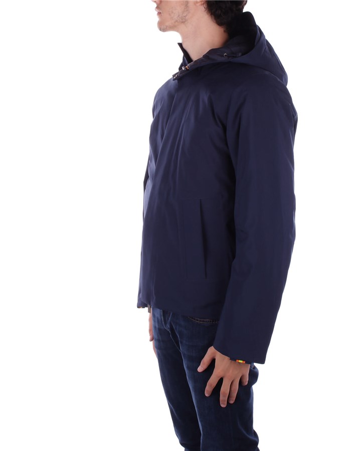 KWAY Jacket Blue Depth