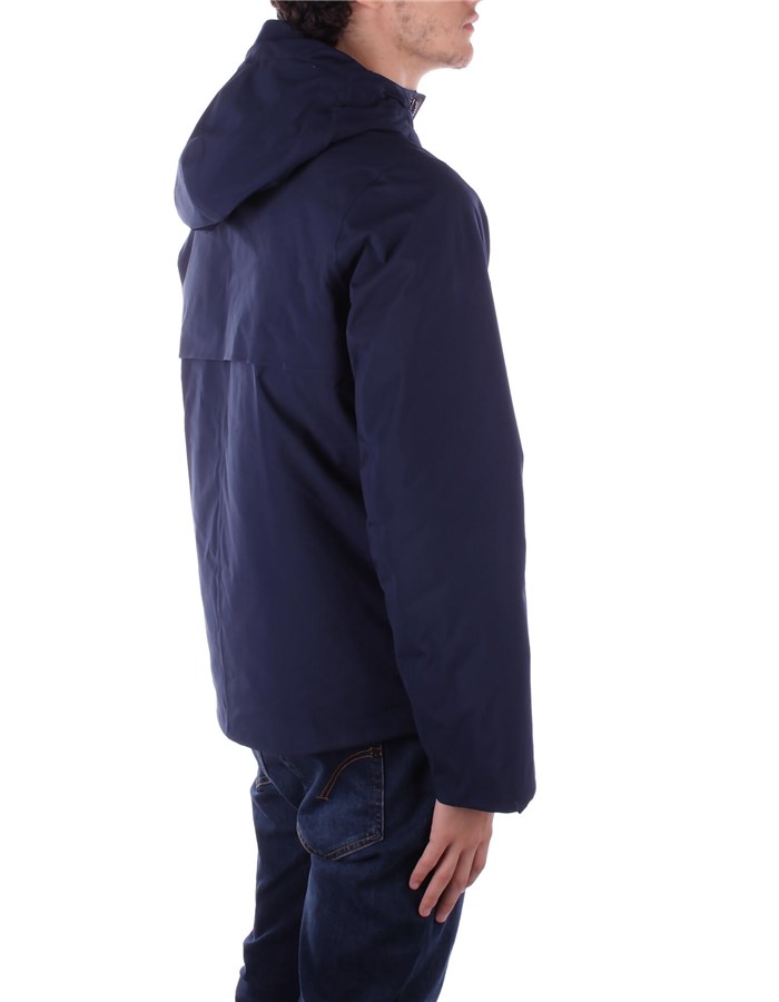 KWAY  Jacket Men K7132BW 4 