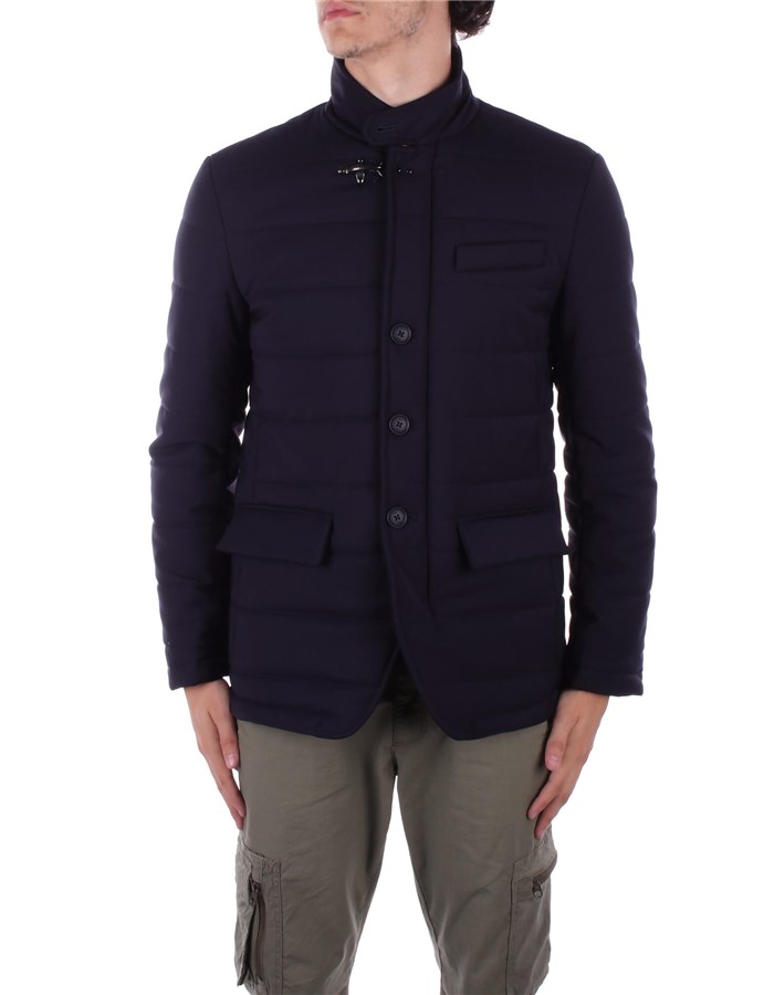 FAY Jacket Navy blue