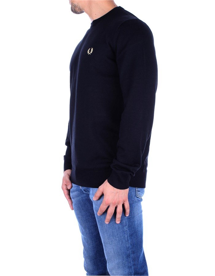 FRED PERRY Girocollo Black